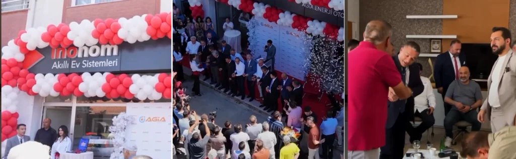 Yeni Showroom’umuz Eskişehir’de Hizmete Açıldı