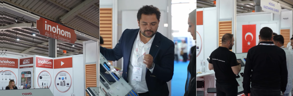 TRADEF 2025’te inohom’a Yoğun İlgi