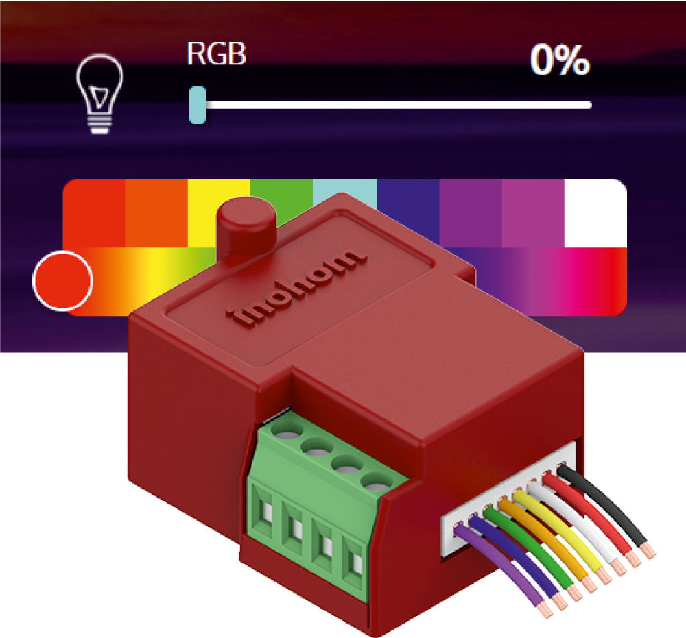 RGB Kontrol Modülü 2 RGB Kontrol Modülü