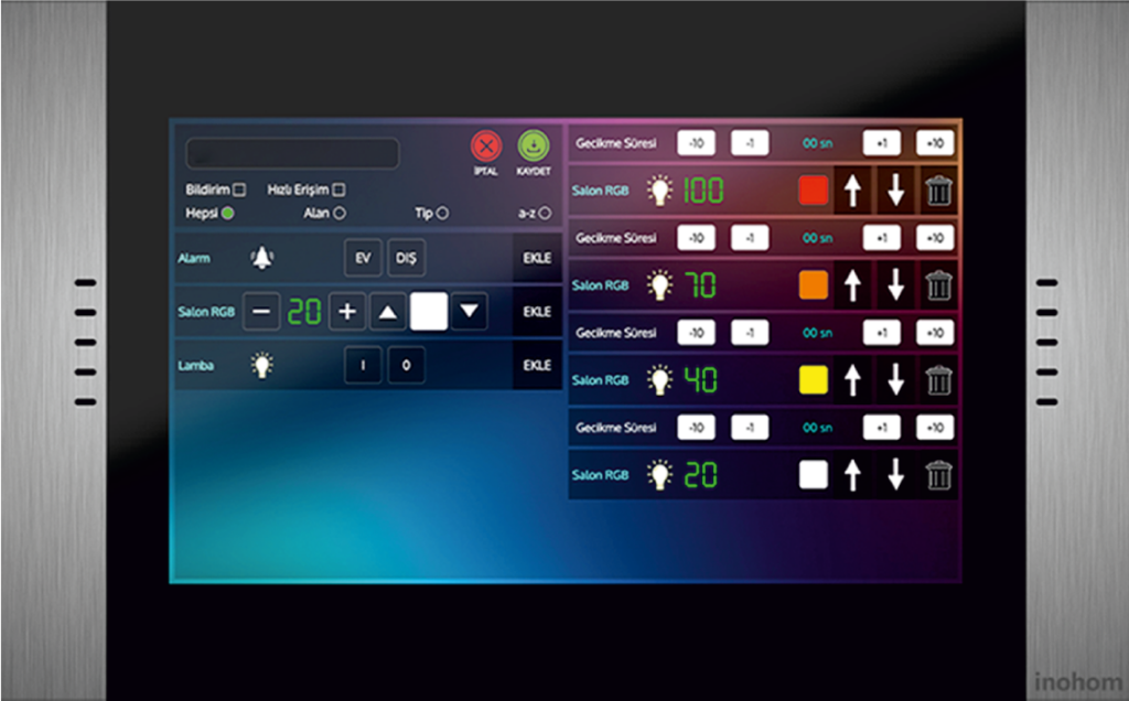 RGB Kontrol Modülü 3 RGB Kontrol Modülü