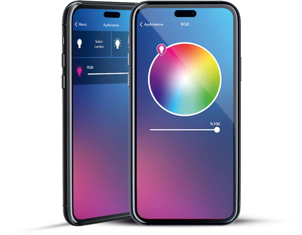 RGB Kontrol Modülü 4 RGB Kontrol Modülü